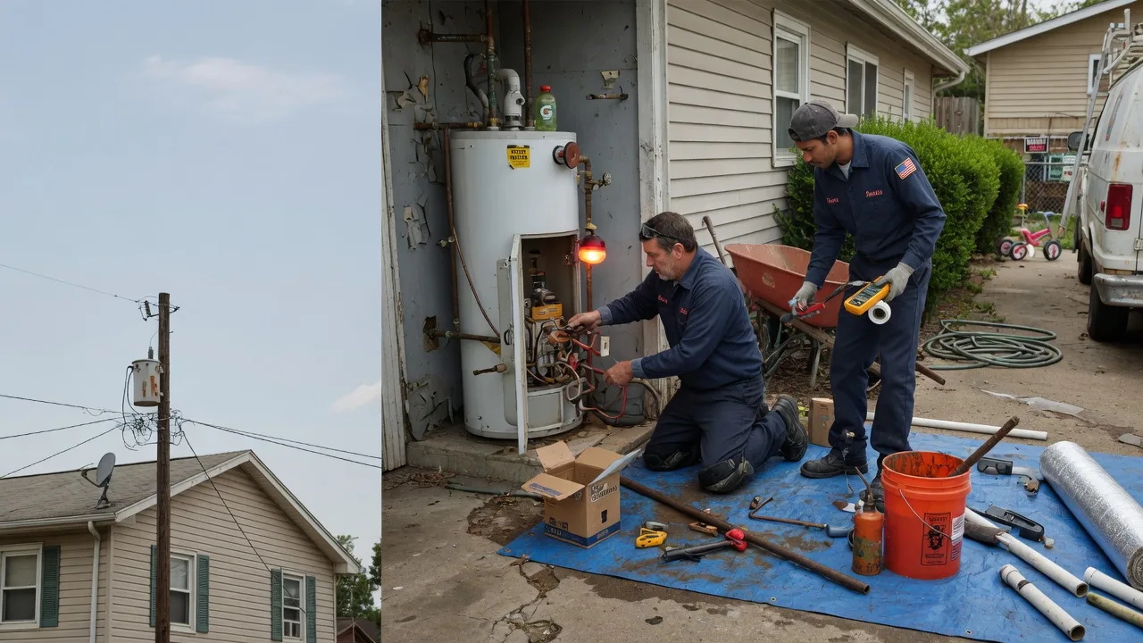 Leak Detection in Columbus, NM near me